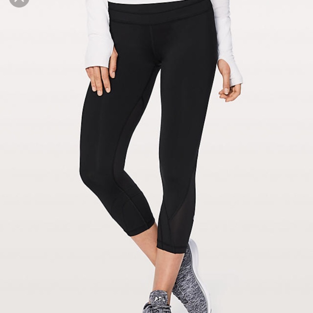 Lululemon Inspire II Crop